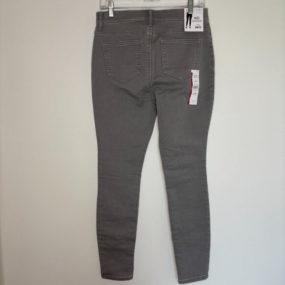 TIME and TRU NEW TT Core Jegging Womens M Gray Ankle Stretch - Picture 3 of 8